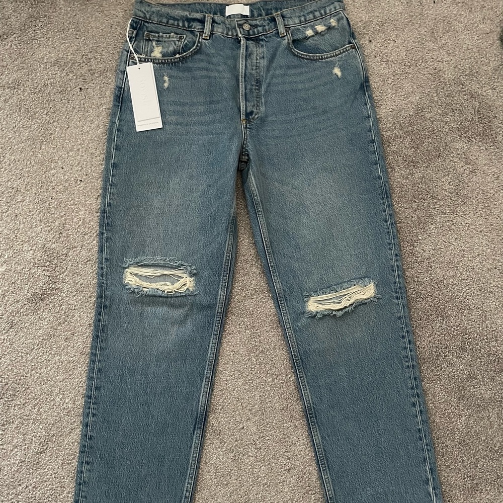 Boyish Jeans High rise straight jeans